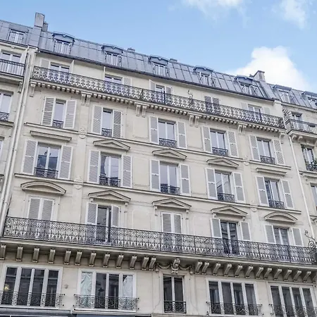 Apartamento Haussmannian - 2bdr-6p Near Marais-sentier Paris