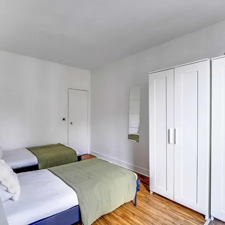 Apartment Haussmannian - 2bdr-6p Near Marais-sentier