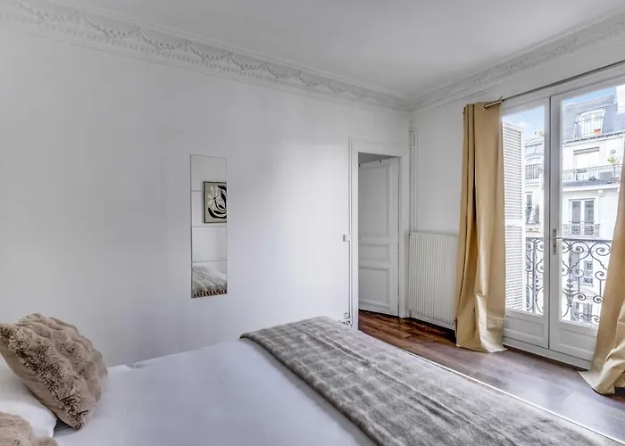 Apartamento Haussmannian - 2bdr-6p Near Marais-sentier Paris