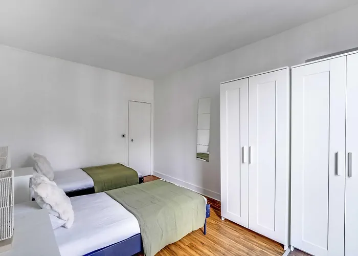 Apartamento Haussmannian - 2bdr-6p Near Marais-sentier