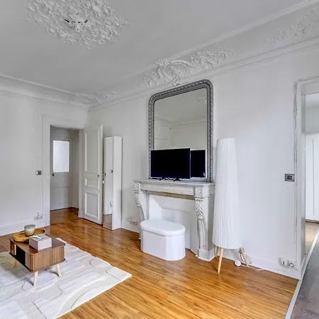 Appartement Haussmannian - 2bdr-6p Near Marais-sentier