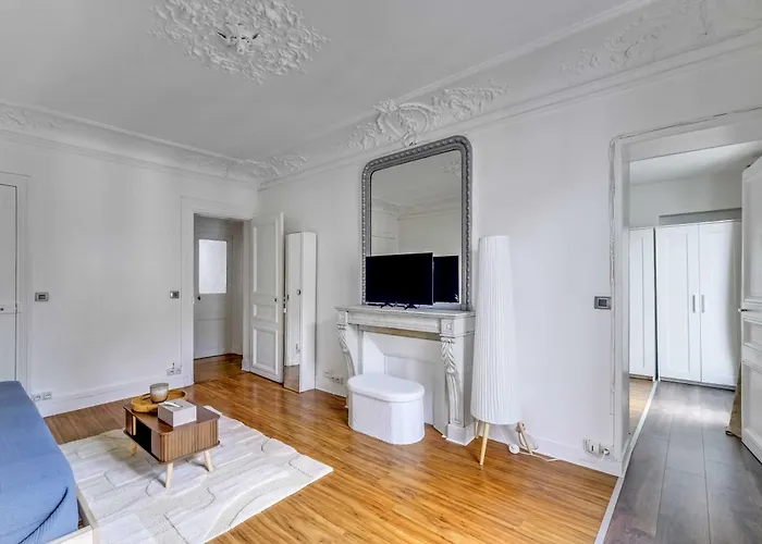 Appartement Haussmannian - 2bdr-6p Near Marais-sentier